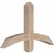 Ekena Millwork Bellingham Smooth Timber Gable Bracket, Douglas Fir, 36"W x 23"H x 3 1/2"D x 3 1/2"F, 15/12 Pitch GBW036X23X0404BEL00SDF - alternate 2